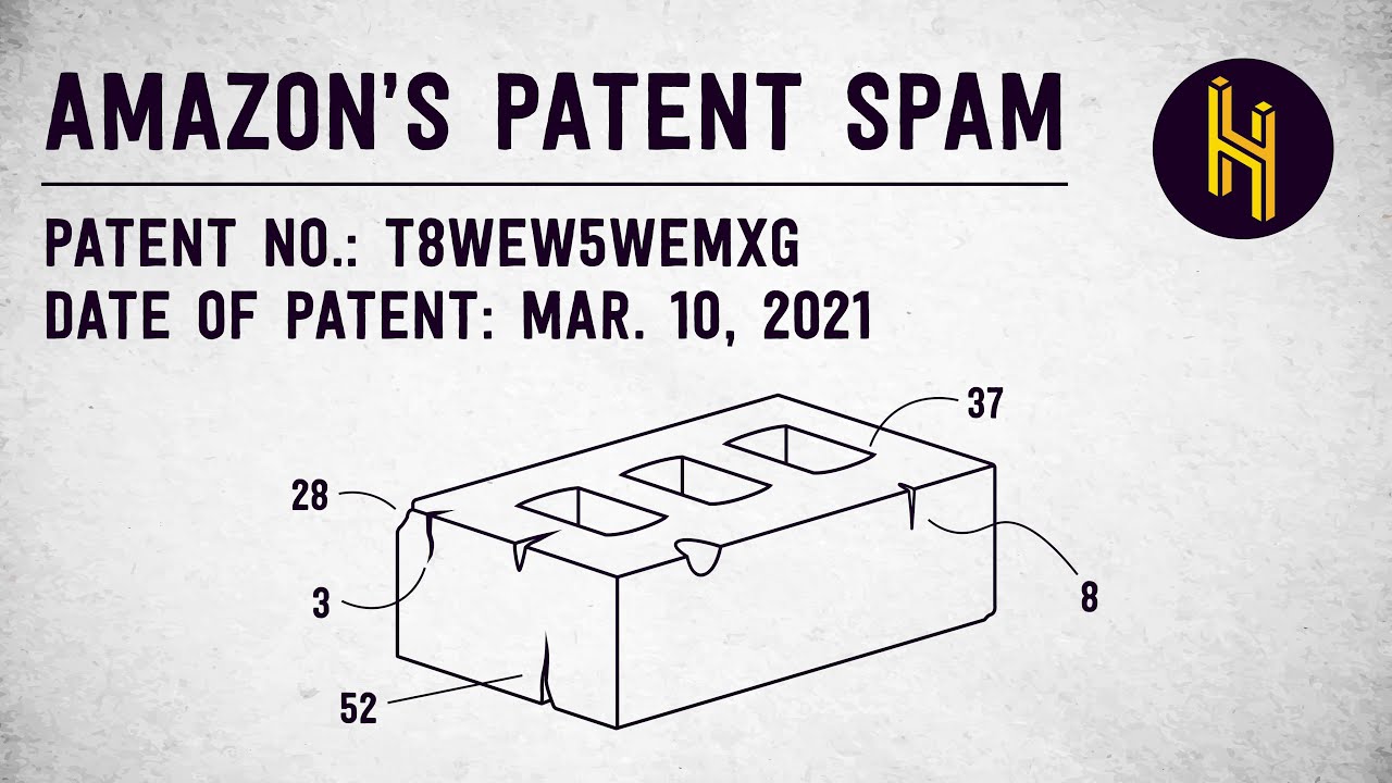 How Amazon Broke the US Patent Office