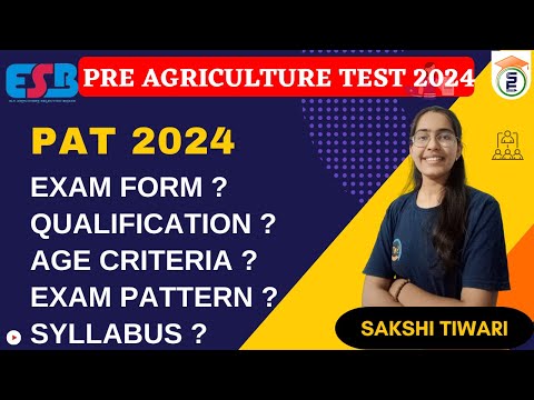 PAT Exam Form 2024 | Age Criteria | Qualification  | Exam Pattern  | Syllabus | MPESB 2024 |