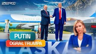 ROZMOWY TRUMP-PUTIN NA ALASCE BEZ ROZSTRZYGNIĘĆ. CZERWONY DYWAN, OKLASKI I BOMBOWCE NA LOTNISKU