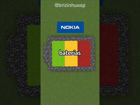 Batería de Celulares en Minecraft
