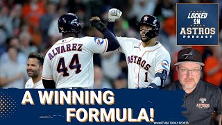 NEW IDENTITY: Houston Astros Offense DOMINATES Count, Yordan Alvarez & Jose Altuve LEAD Surge