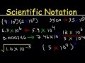 Scientific Notation and Operations
