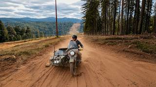 Finding the Perfect Dirt Road north California