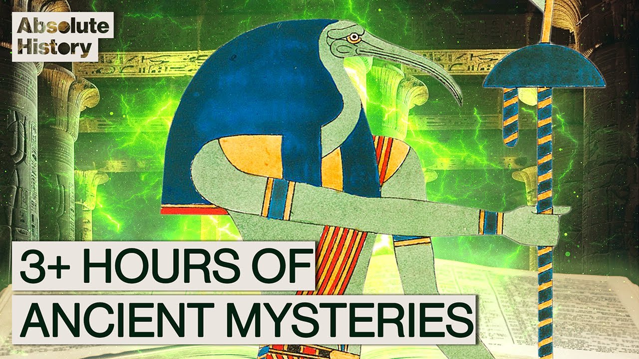 The Book Of Thoth: Ancient History’s Most Important Book And Other Ancient Mysteries