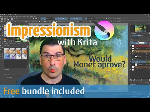 free krita brushes