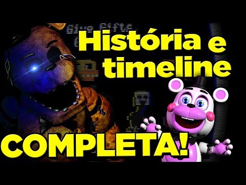 FNAF: A História Definitiva, a Teoria PERFEITA! (Five Nights at Freddy's)