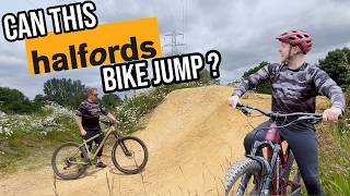 Can the VOODOO BIZANGO pro jump?