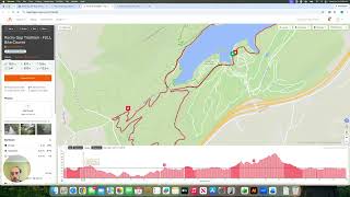 Rocky Gap Off-Road Triathlon Course Overview