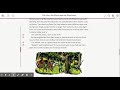 Narnia Character Actions and Events