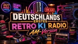 Deutschlands erstes Retro-KI-Radio | Jetzt läuft: 80s Hits | 60s, 70s, 80s & 90s | LIVE