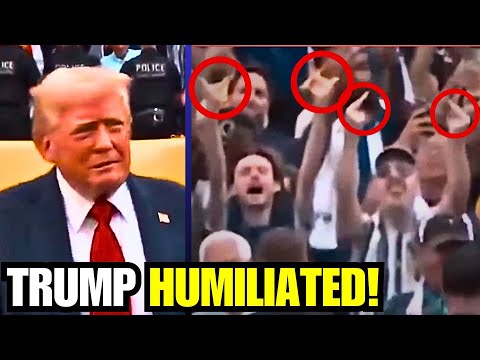 OUCH: Trump MERCILESSLY BOOED, HECKLED, FLIPPED OFF at World Cup!