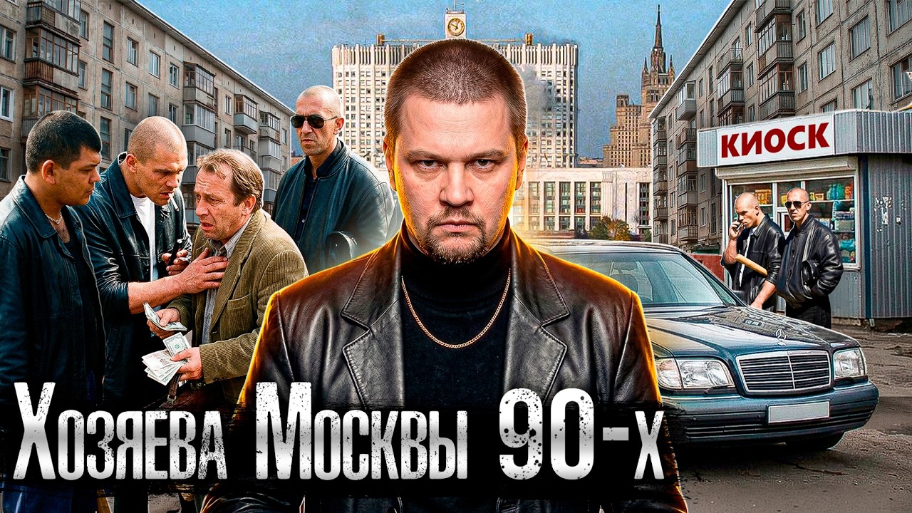 Криминальная Москва 90-х: они держали в страхе всю столицу / ОПГ, рэкет, бандитизм anton_lyadov