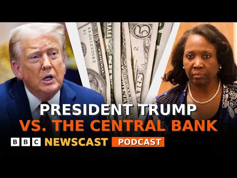 YouTube video thumbnail: Why are President Trump and a Federal Reserve Governor in a Legal Battle?