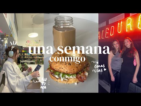 una semana muy normal y muy corriente ☕️ cenas ricas, ratos en familia & creando rutina | irene rain