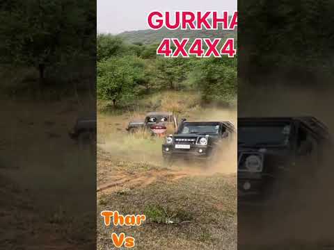 Thar vs bolero funny comedy video 😂🤣 #trendingshorts #shortsfeed #tharvsbolero #thar #faizvines