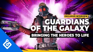 Video: Eidos Montreal on creating the world of Marvel\'s Guardians of the Galaxy