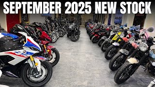September 2025 New Stock of Branded Bikes | Replica bikes | Lifan bikes | hispeed bikes | Taro bikes