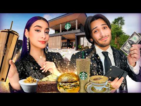 Probamos la comida MÁS CARA de los restaurantes más FAMOSOS 💸🍔🤑