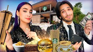 Probamos la comida MÁS CARA de los restaurantes más FAMOSOS 💸🍔🤑