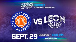 Libertadores de Querétaro vs Abejas de León