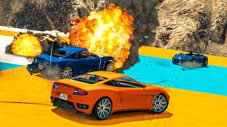 ΕΒΑΨΑ ΠΟΡΤΟΚΑΛΙ ΟΛΟ ΤΟ MAP ΜΟΝΟΣ ΜΟΥ! - (GTA 5 Online)