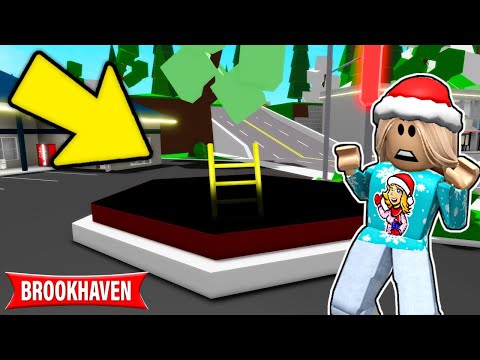 NOWY SEKRET w ŚWIĄTECZNYM UPDATE BROOKHAVEN w ROBLOX! 🎄