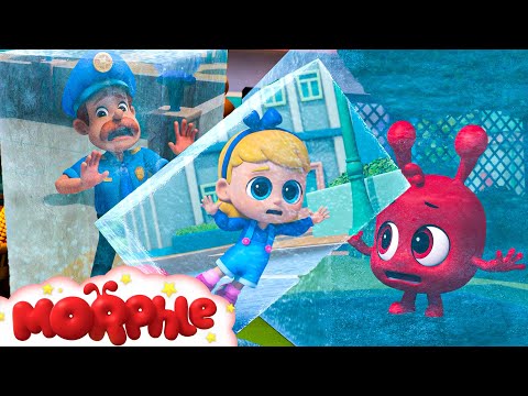 Frozen Morphle | Fun Animal Cartoons | @MorphleTV | Learning for Kids
