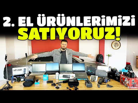 OFİSTEKİ 2. EL ÜRÜNLERİ SATIYORUZ!