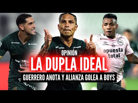 SPORT BOYS 0-3 ALIANZA LIMA🏆LA NOCHE DE PAOLO GUERRERO💥¿SABBAG EL COMPAÑERO IDEAL?