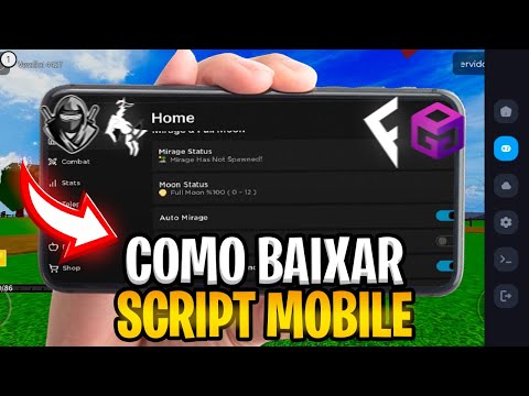 UPDATE DRAGON 🐲 SCRIPT BLOX FRUITS NO CELULAR EXECUTOR (ATUALIZADO 2024) COM LINK DIRETO E SEM KEY