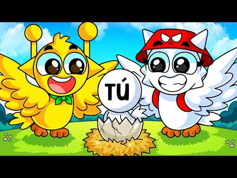 TU tienes una FAMILIA DE PAJAROS en Roblox..!