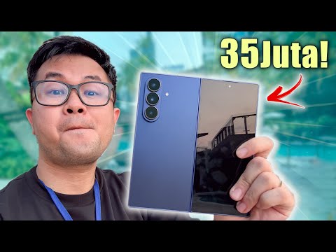 Bisa Apa HP TERMAHAL Samsung 2025? Galaxy Z Fold7