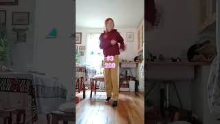 #3 of #dance 20 days 200 dances, 200 new followers?