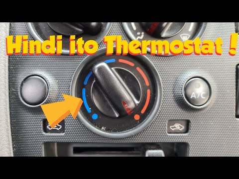 Mas Pinahihirapan Lang Ang Makina Dahil Sa Maling Setting Ng Aircon | Temp Control And Blend Door