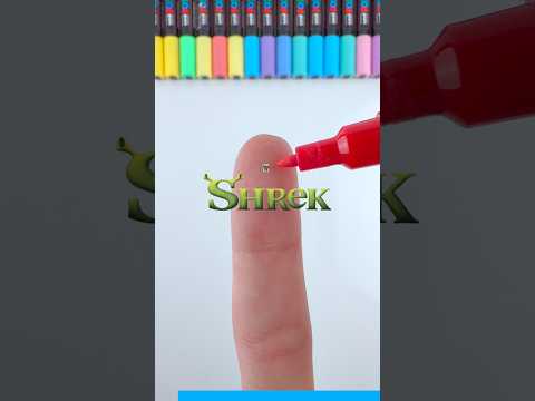 The Worlds Smallest Drawing Of Shrek! Pt.27 (#shrek )