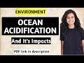 Ocean Acidification and Its Effects