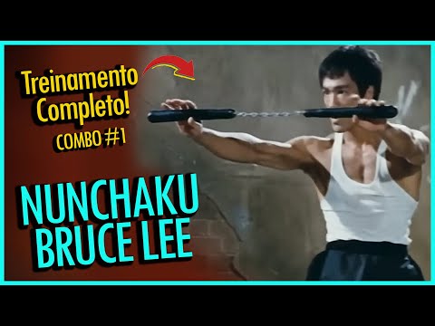 Treinamento de Nunchaku Bruce Lee / Combo #1