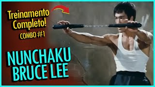 Treinamento de Nunchaku Bruce Lee / Combo #1