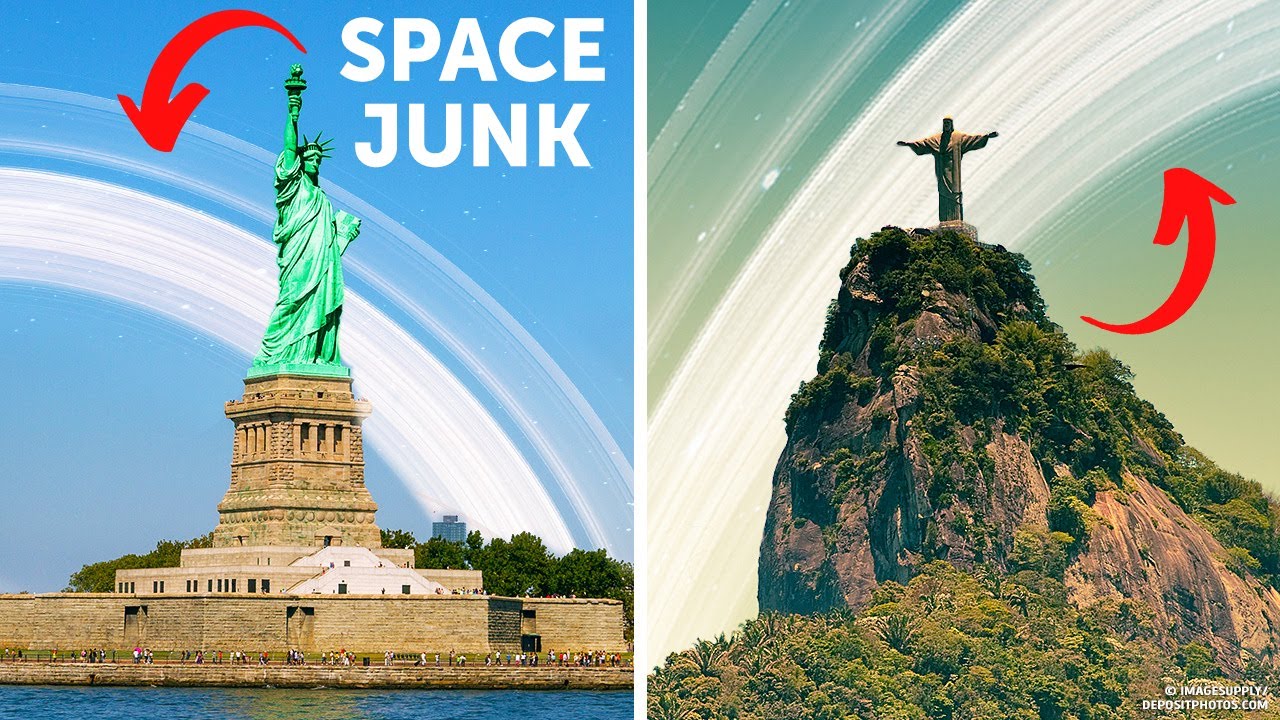 We Could be Trapped in a ‘Space Junk’ Ring: Find Out What Earth’s Future Holds!