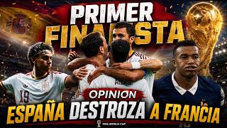 🔥🇪🇸 ESPAÑA REGRESA A UNA FINAL MUNDIAL TRAS HUNDIR A UNA DECEPCIONANTE FRANCIA 🏆