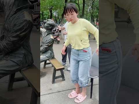 Dính như nam châm #video #giaitri #funnyvideos