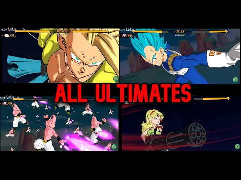 Dragon Ball Awakening All Ultimates