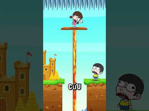 Ai Sẽ Cứu Shizuka khỏi NGUY HIỂM? Nobita hay SUneo #xuhuong #nobita #doraemon #animation #shorts