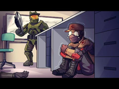 HALO 1 si fuera BUENO: ☝️🤓 (Cazas a rebeldes)