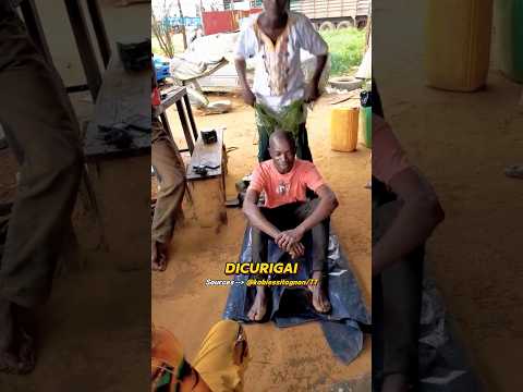 Alat Pendeteksi Kebohongan di Afrika.
