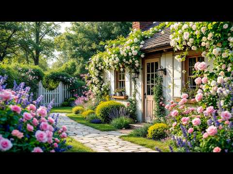 Rustic, easy to do garden decorating ideas for beginners!