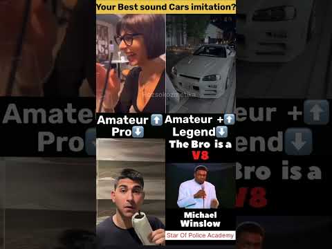 Your Best sound Cars imitation?