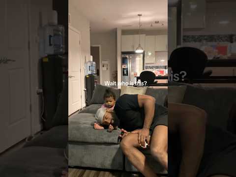 I guess it’s safe to say she’s a daddy’s girl @NadulaHair #fypviral #babiesoftiktok #funnyvideos