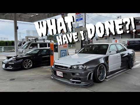 I BUILT MY WIFE A 600HP RB28 SKYLINE! / S5E11