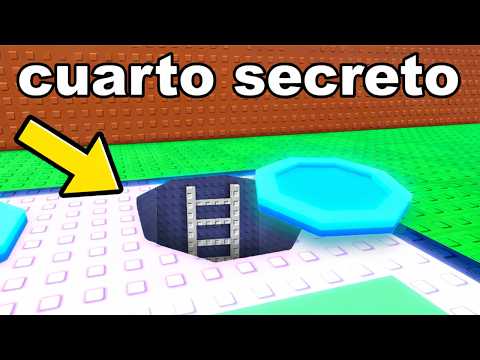 Probé TODOS los SECRETOS OCULTOS en Escapa del Tsunami por Brainrots